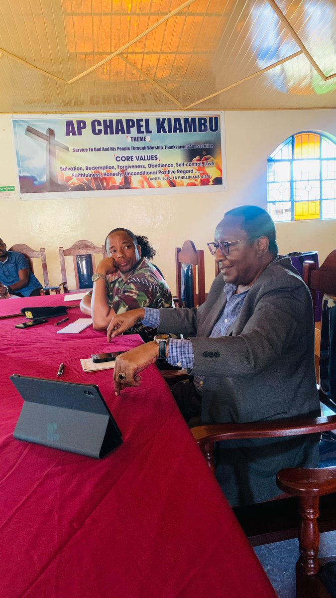 Police and Prison Reforms Task Force Kenya tweet media