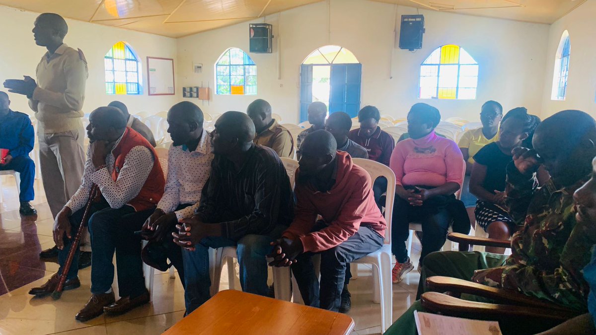 Police and Prison Reforms Task Force Kenya tweet media