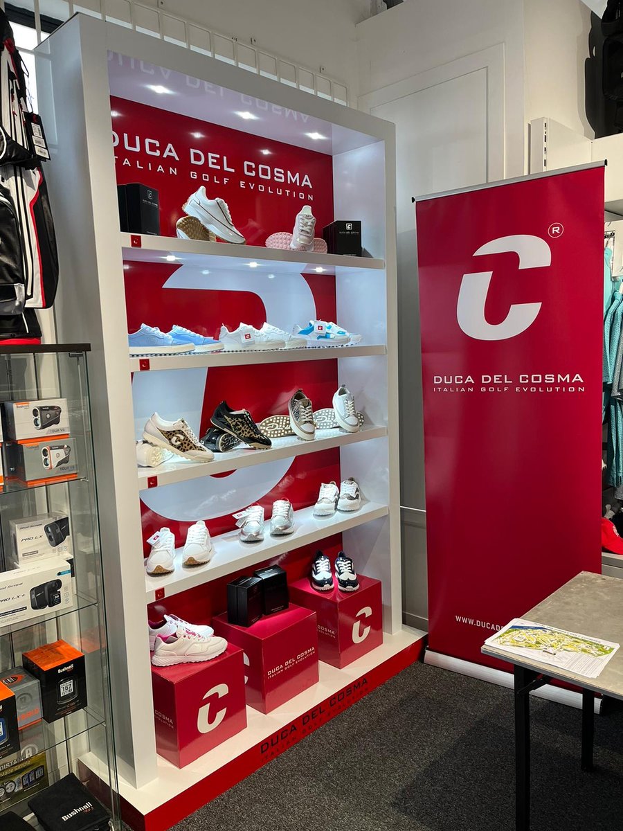 VecoDisplay's tweet photo. Say hello to the new retail display for @Ducadelcosma_ installed at @RoyalMSGC 👟⚪️🔴

#retail #fashion #shopping #design #retaildesign #onlineshopping #marketing #visualmerchandising #shop #interiordesign #style #sale #store #storedesign #clothing  #retailtherapy #sales #promo https://t.co/ARerWuy5jo