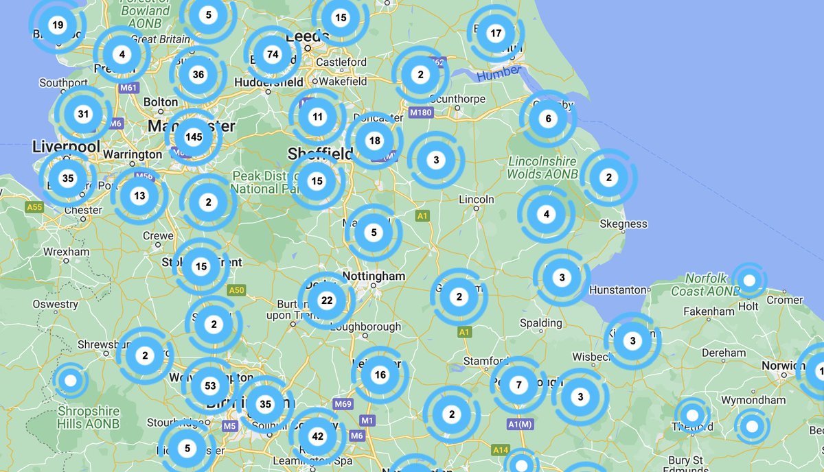 diginclusionkit's tweet photo. Wow, @GoodThingsFdn have mapped over 1400 Digital Inclusion Hubs across the UK. These places provide data, devices and digital skills training. They are all part of the @NDI_Network.

https://t.co/pvz9GFsgBE #digitalinclusion #digitalskills https://t.co/Sy9vvrBC50