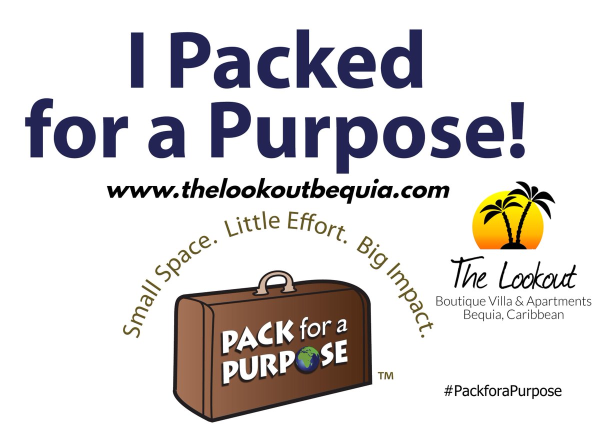 lookoutbequia's tweet photo. WOW! Record volumes of donations for our "Pack for a Purpose" scheme.

In 2023, 130kg of supplies have been brought to Bequia by kind &amp; generous tourists - that's the equivalent of 6 or 7 full suitcases! 👏

https://t.co/6UrBjjPblu

#bequia #packforapurpose #donations #charity https://t.co/1dqt11YYkJ