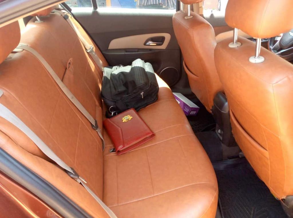 For sale by Martins Holdings Auto.. 

Cruz 2012
Fuel consumption 1.4
Leather seat
Aircon 
Rear view

Call us on 0555364825

WhatsApp us on 0555364825.