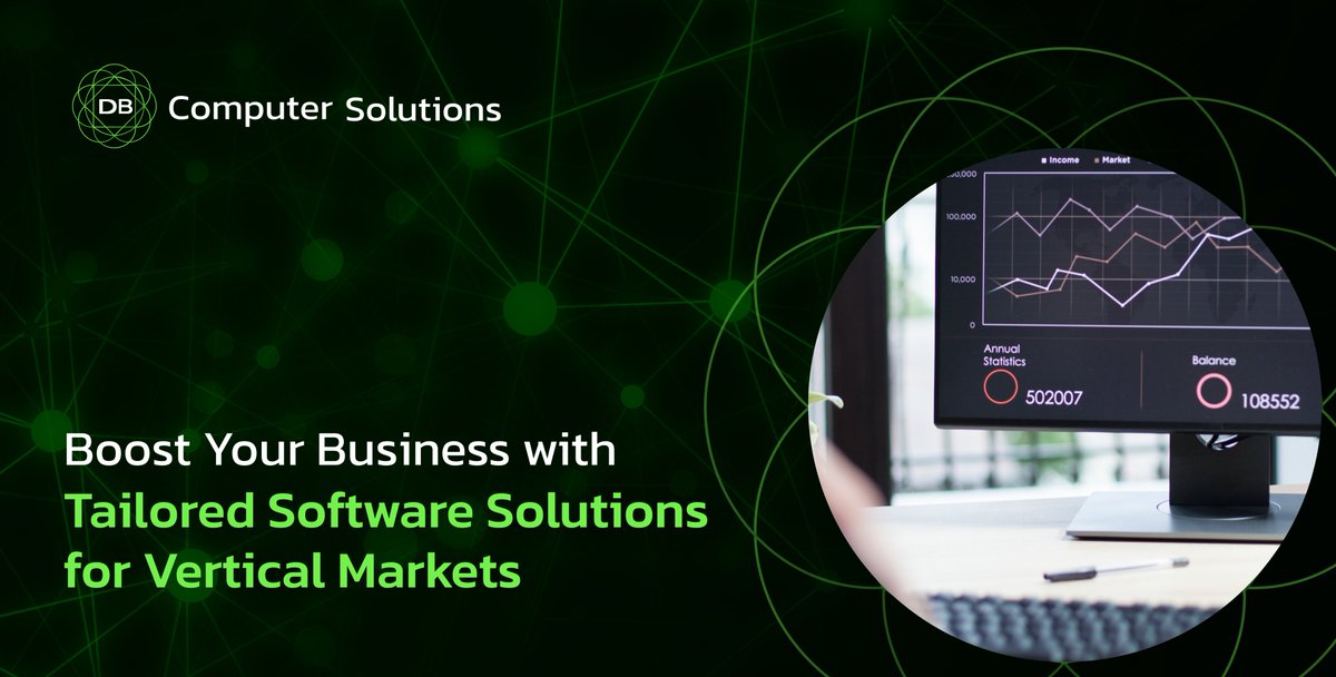 DB_Comp's tweet image. @DB_Comp provides key #hardwaresupport and #softwaresolutions to help clients meet the demands of diverse industries, such  as #Engineering &amp;amp; #Manufacturing, Service &amp;amp; Maintenance, Cleaning  &amp;amp; Hygiene, Retail &amp;amp; E-commerce, and more.

Call 061 480980 or email info@dbcomp.ie.