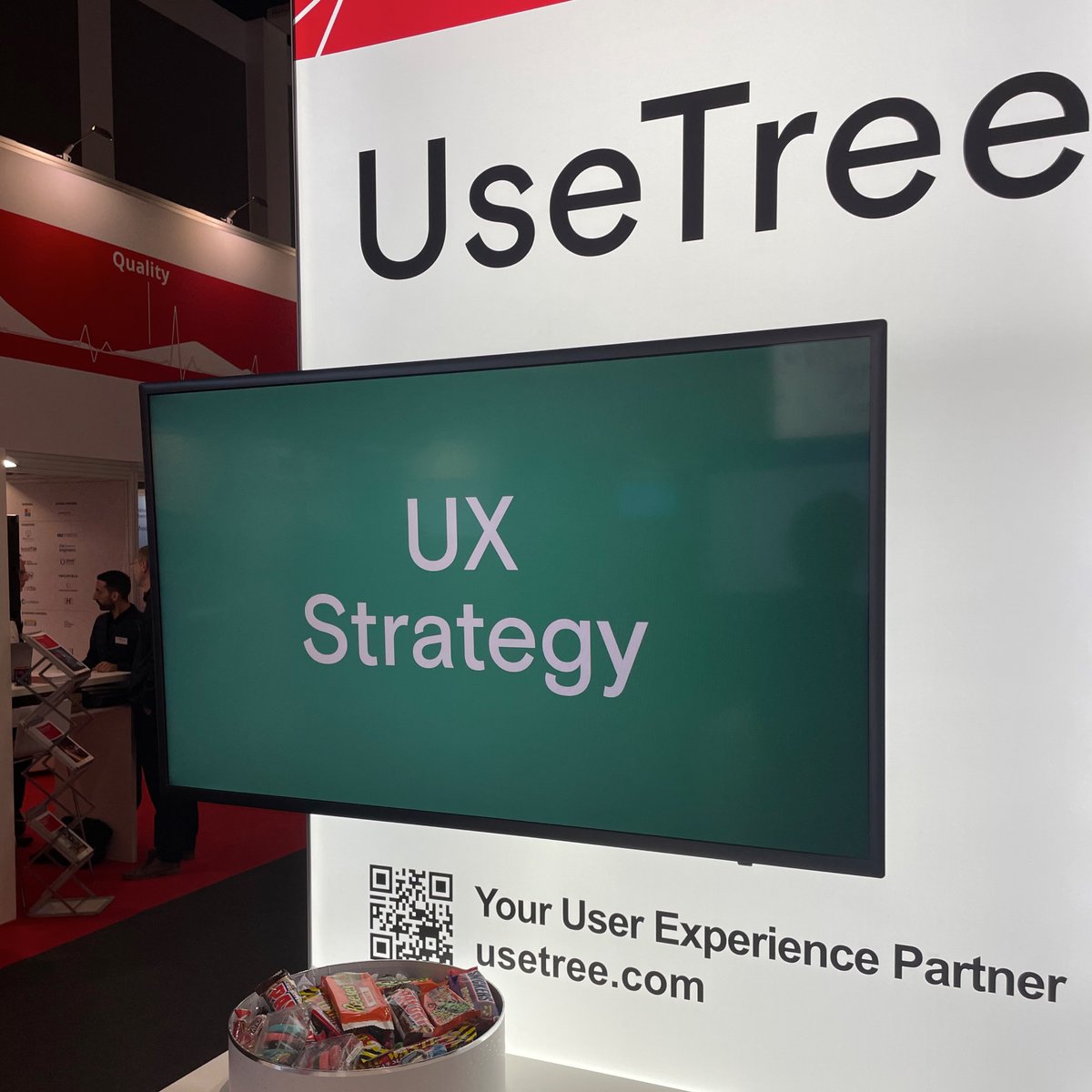 Heute können Sie uns noch auf der <a href="/_DMEA/">DMEA - Connecting Digital Health</a> an der Messe Berlin treffen! Lassen Sie uns über  benutzerfreundliche, effiziente und effektive Lösungen im digitalen Gesundheitswesen sprechen. Kommen Sie an unserem Stand in Halle 3.2, Stand D-103 vorbei. #uxtesting #summative #dmea23