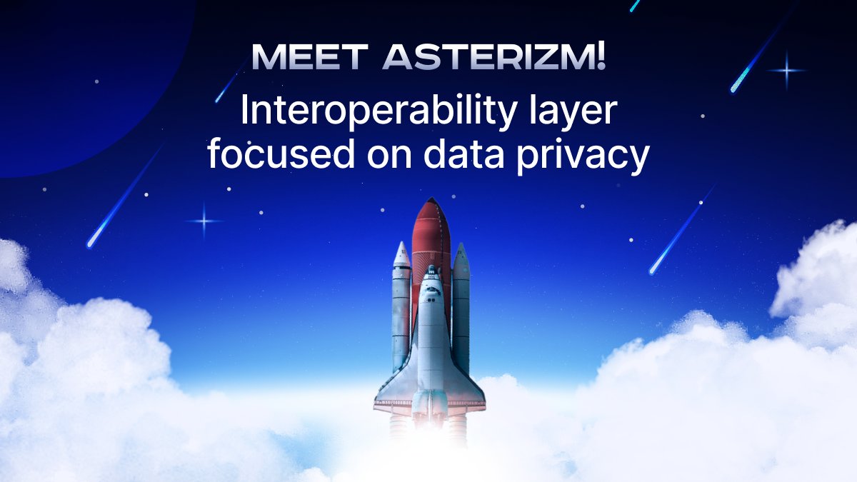 We are excited to introduce Asterizm - a breakthrough interoperability solution enabling secure cross-chain transactions between public and private chains! The first-ever infrastructure protocol prioritizing privacy of cross-chain messages.
Asterizm.io
#privacy #Chain