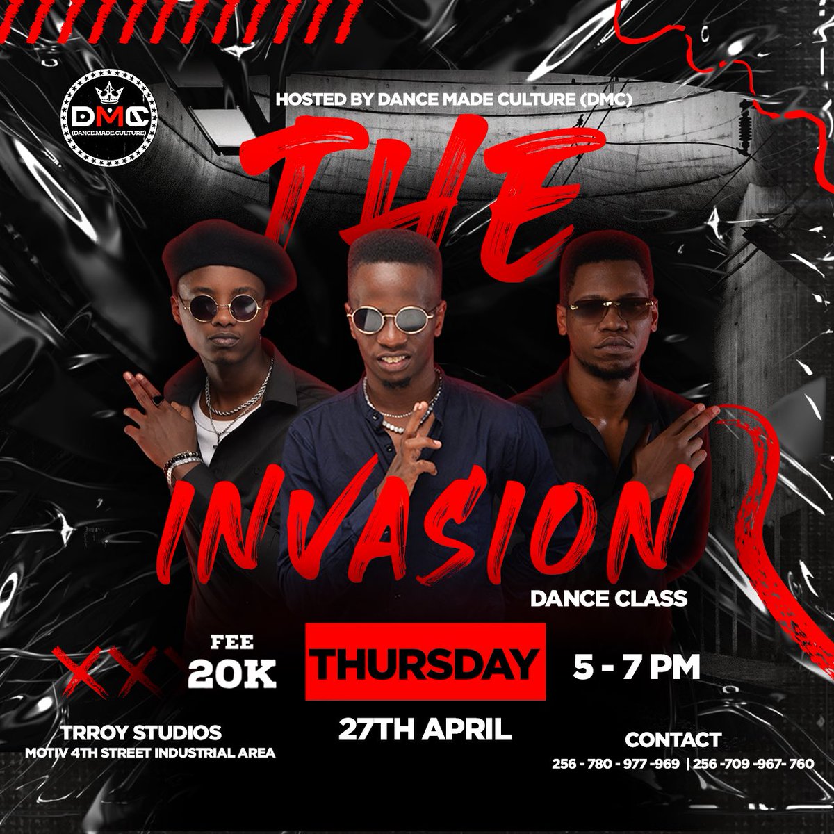 DMC_Dance_'s tweet photo. 🔥🔥🚨Happening today!! @trroystudios w/ @PartyWright22 https://t.co/JZ633X0rye