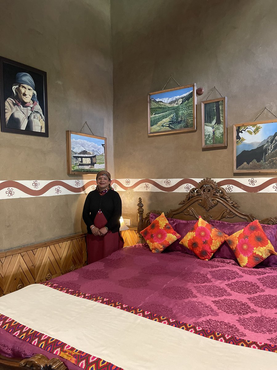 kailashathv's tweet photo. 🐾🕊Welcome to our Chamba Ghor🕊🐾 #kailashathehimalayanvillage #thehimalayanvillage #kasol #parvativalley #petfriendlyhotel #riversideresort #offbeatindia #dreamplace #ecofriendly # #destinationwedding #forest #weekend #localhomes #warminterior #letsgosomewhere 9805072712. https://t.co/B1GIrwzp8o
