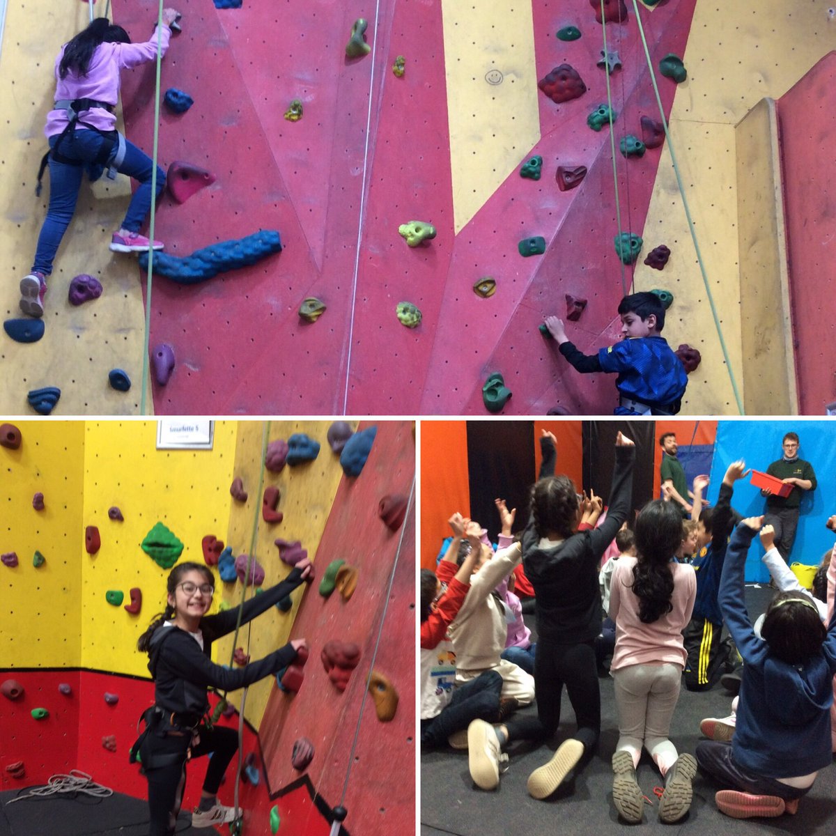 Day one - a day full of challenges and lots of fun! #WeAreBrightFutures