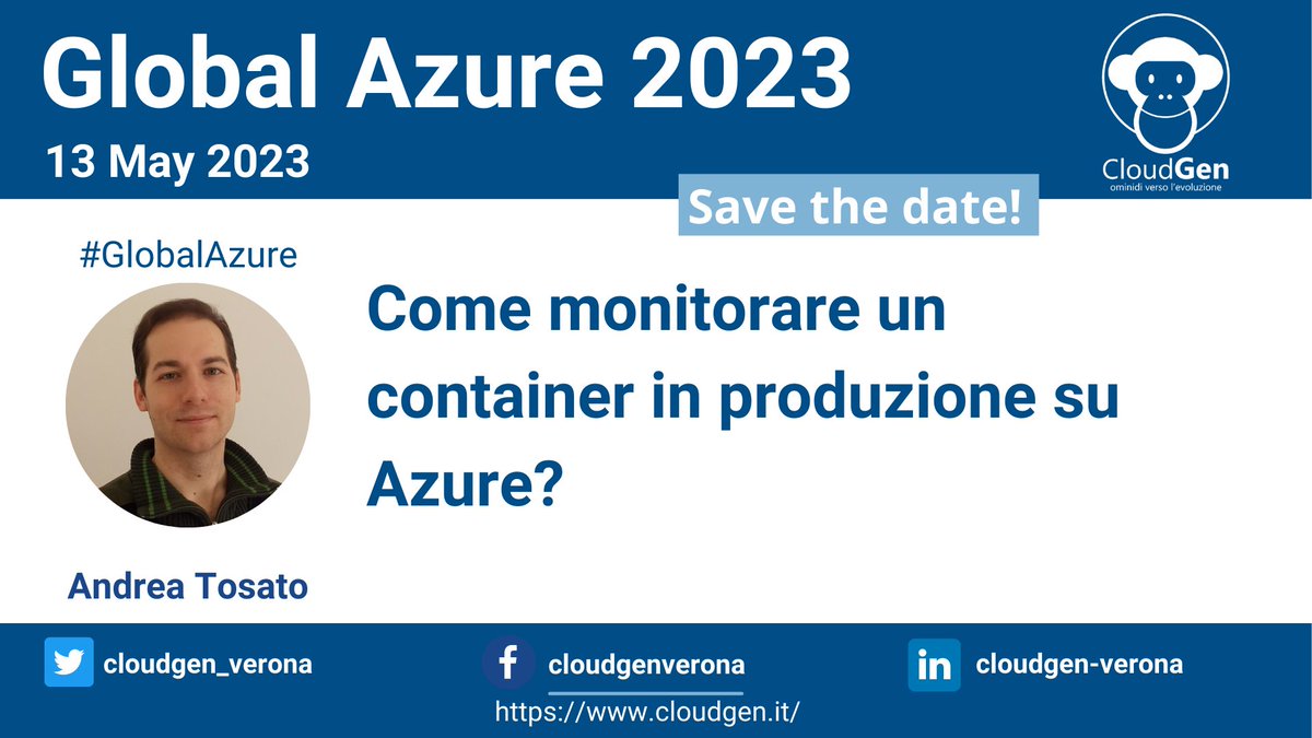 #GlobalAzure a Verona.
✍️ ow.ly/qnU150NWp0O