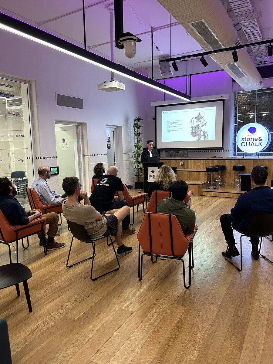 JasonFindlay78's tweet photo. A great presentation from Mini Labo at the SA @AusDeFi meetup. https://t.co/7GHBtm9vSP
