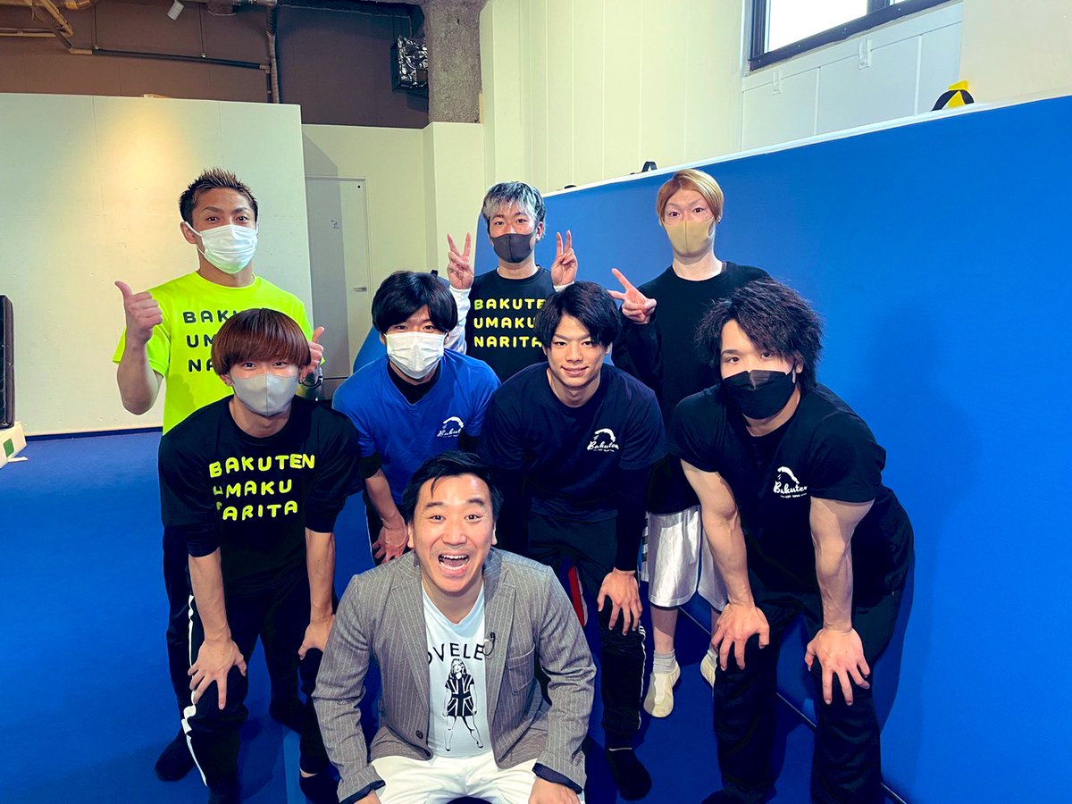 teuteu01281's tweet photo. 今日「よ〜いドン！」でうちの教室が紹介されました👏
観てくれた方やわざわざ連絡くれた方ありがとうございました😂

今里店だけじゃなくて5月頃に豊中に2店舗目出来るのでバク転やアクロバット習いたい方は是非来てね🤸‍♀️

#バク転パーソナル大阪 https://t.co/Jcs5SdJL9a