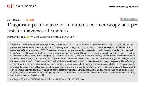 npj Digital Medicine tweet media