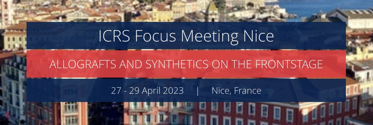 MEFISTO H2020 project (@mefisto_h2020) on Twitter photo Today Elizaveta Kron , <a href="/MylenedeRuijter/">Mylene de Ruijter</a> & <a href="/Profverdonk/">peter verdonk</a> are chairing the MEFISTO Workshop at the ICRS Focus Meeting @CartilageRepair #meniscus #Orthopedics Today Elizaveta Kron , <a href="/MylenedeRuijter/">Mylene de Ruijter</a> & <a href="/Profverdonk/">peter verdonk</a> are chairing the MEFISTO Workshop at the ICRS Focus Meeting @CartilageRepair #meniscus #Orthopedics
