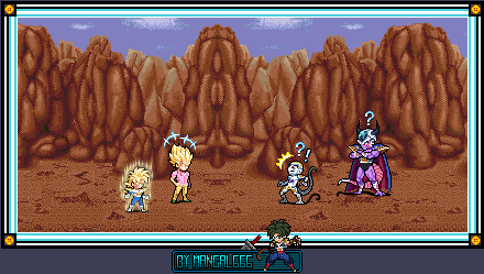 Mangal666's tweet photo. What if... Mecha freezer Vs Duo improbable ⌨️🔁💖
Credit sprites:
Tashi12 qsab101 MacXxtak DyanDisel KillerAslox SSJRAMON TheWarriorFF2 orumaitoobeso
#begita #cold #freezer #gohan #sprite #sprites #swl #vegeta #whatif #mechafreezer #whatifscenario #ulsw #whatifweekly https://t.co/HlutZzAd3b