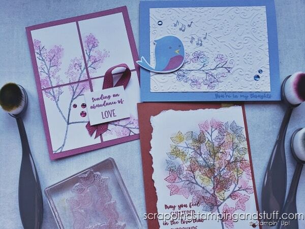 scrapstampstuff's tweet photo. Stampin Up Seasonal Branches &amp; A New Way To Ink Stamps https://t.co/lXSP2Jeth8 #stampinup #cardmaking #handmadecards https://t.co/S4n5qUDqs5
