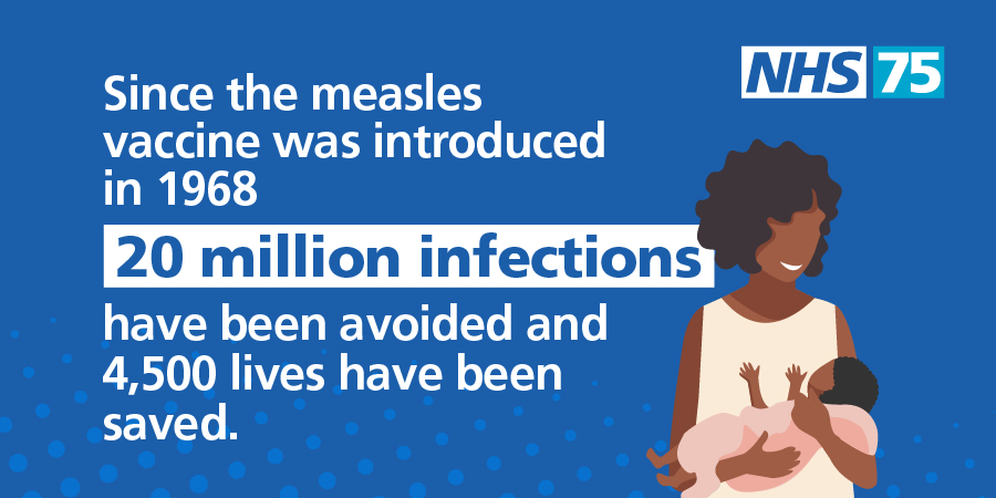 World Immunisation week is the perfect reminder of the importance of vaccination against serious illnesses such as measles, mumps and rubella. If your child has missed any doses contact your GP Practice to catch up. To find out more nhs.uk/conditions/vac…
