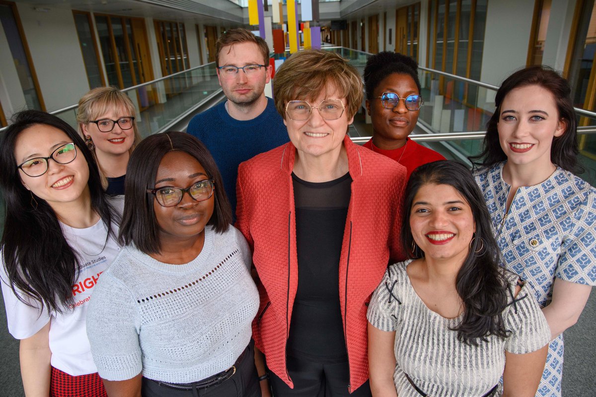 Bright Futures: Ahead of receiving an Honorary Doctorate from UCC, Dr <a href="/kkariko/">Katalin Kariko</a> met with doctoral students <a href="/UCCMedHealth/">UCC Medicine & Health</a>.

Dr Karikó shared candid insights into her ground-breaking career, inspiring the next generation of scientists.