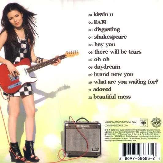 PopCrave's tweet photo. 13 years ago today, Miranda Cosgrove released her debut album, ‘Sparks Fly.’ https://t.co/DqNmxYtOMs