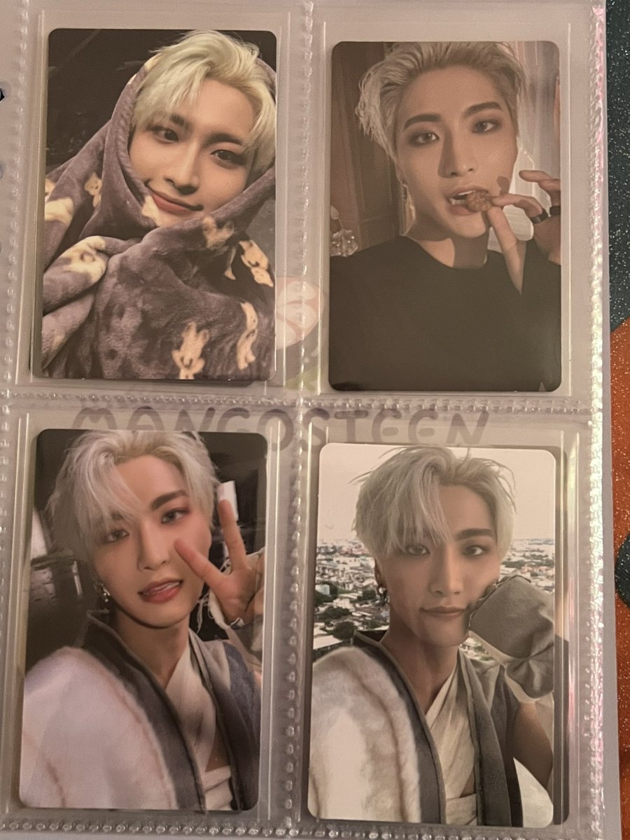 f3lixies's tweet photo. anyone inch for these pcs? just realized i have duplicates TT reply lang or dm if inch ^^

wts lfb ic interest check ateez seonghwa https://t.co/0QoPvQrJQ0