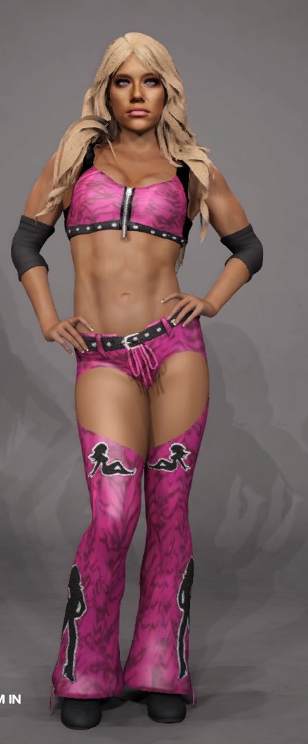 Banksbynature's tweet photo. My attempt at the Kelly Kelly Chaps. Available for download. Tags: #KellyKelly #Divas #Women https://t.co/E6B6ZCBWff