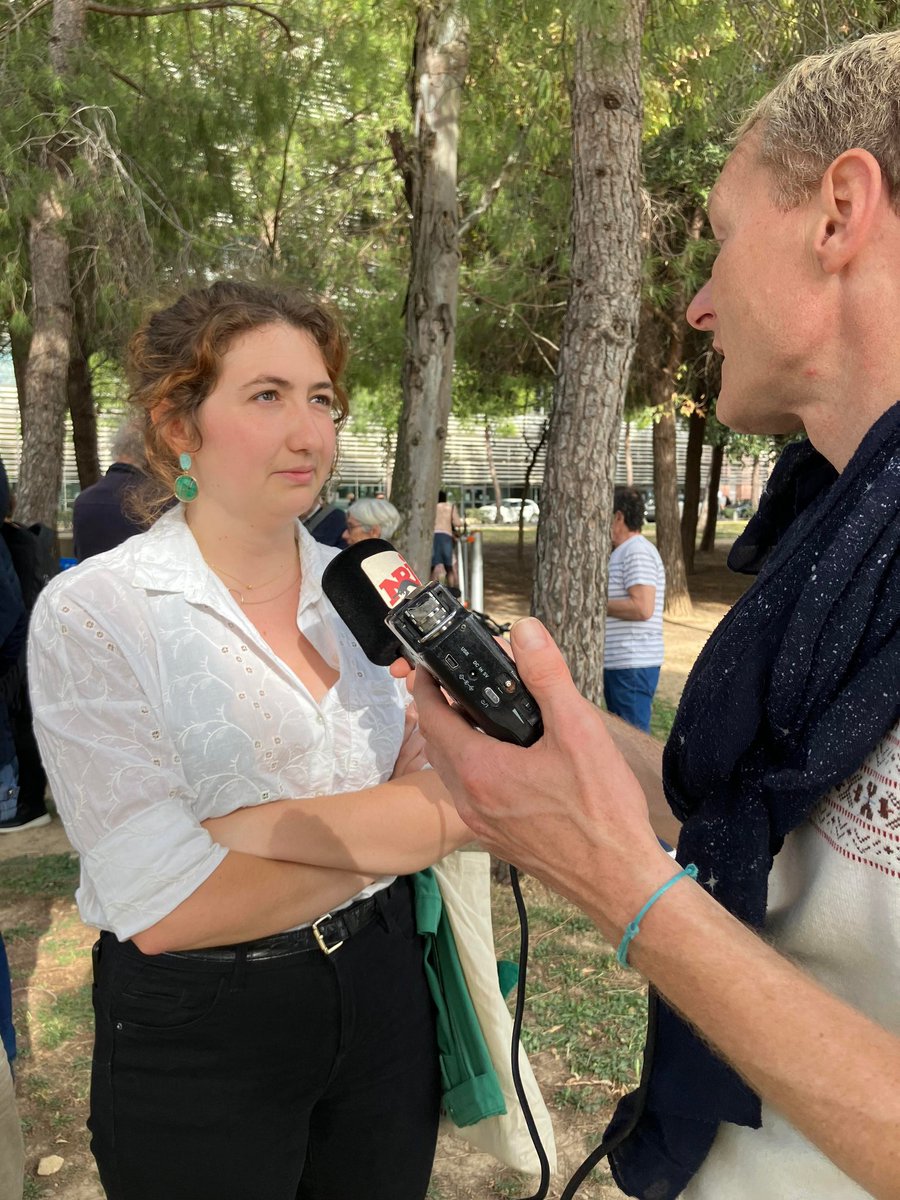 🎙️Interviewée hier par <a href="/NRJmontpellier/">NRJ Méditerranée</a> pour parler de la santé des étudiants.

🧑‍🎓J'ai pu y évoquer les formations Premiers Secours en Santé Mentale proposées le weekend dernier par la <a href="/Fede_AGEM/">AGEM</a> aux responsables d'associations étudiantes.

<a href="/FrancePssm/">Premiers Secours en Santé Mentale - France</a> #Montpellier