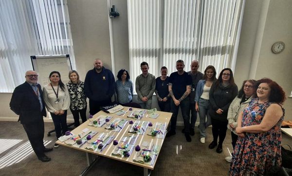 Welcome and congratulations to our new workplace reps, who have completed their training this week 👏👏💜💜