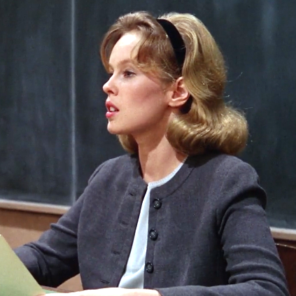 Happy Birthday, Sandy Dennis! (art by 