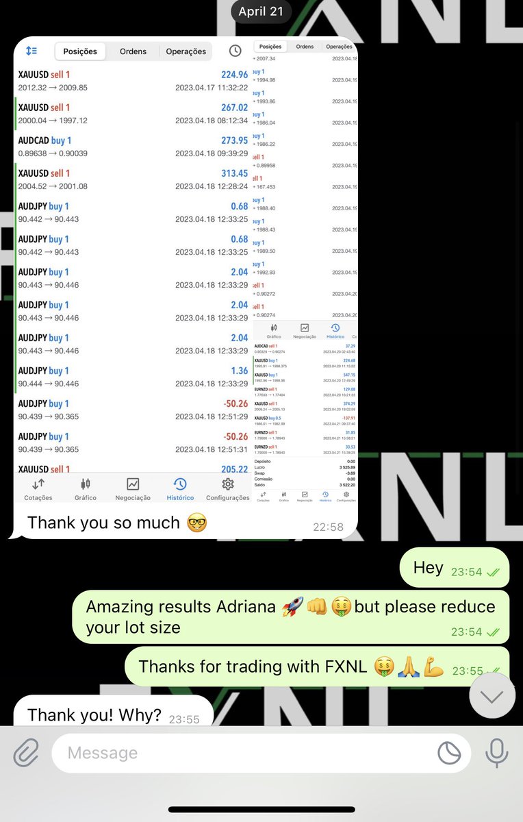 FXNLTrading's tweet photo. Recent wins from the group 📲🚀📈 https://t.co/ACQ5ZIUe2F