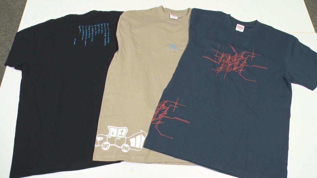 jonathansieger's tweet image. 生放送中に「notone」Tシャツ販売しました。
2人来てくれたぞ！
2人で23枚も買ってくれたぞ！
#gojimu 
#notone