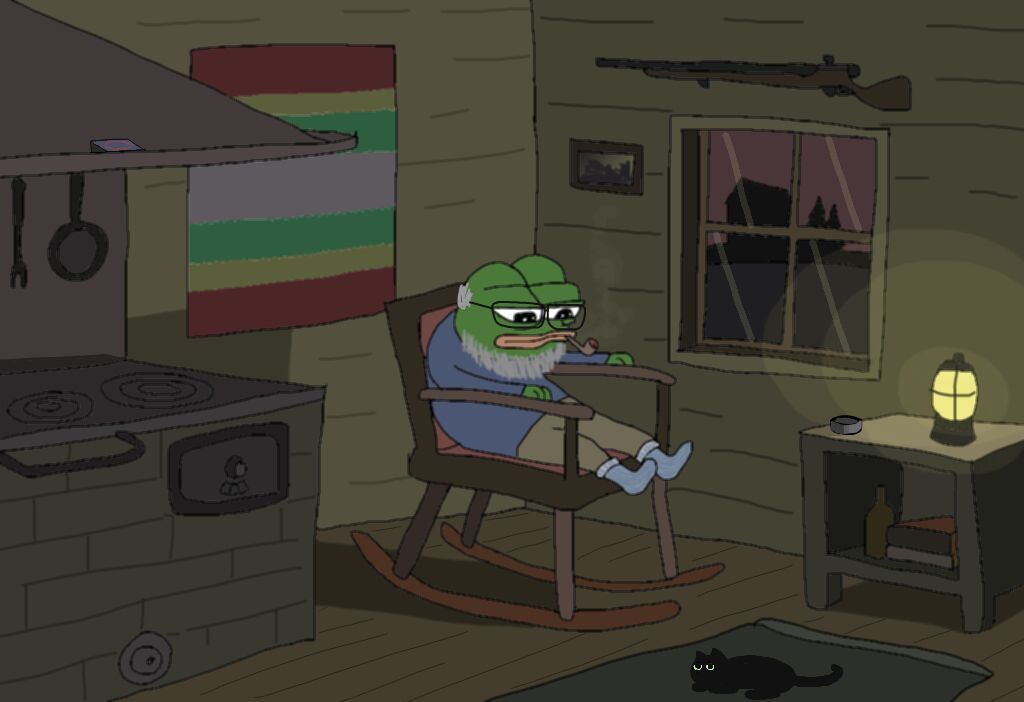 I was born in November 2022 Kwaak kwaak🐸 $FROGE

#pepethefrog #froge #PEPE #PEPEBNB