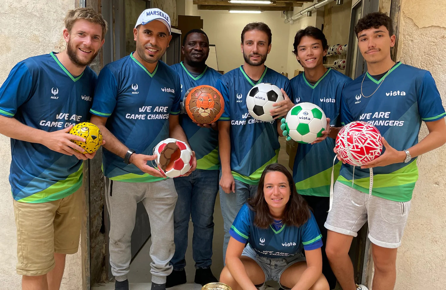 Vista : le ballon de foot qui pollue moins