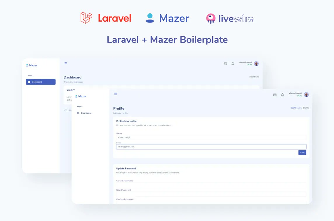 MadeWithLaravel's tweet image. Mazer is an open-source admin dashboard template, available with a Laravel Jetstream starter project 🚀 - madewithlaravel.com/laravel-mazer