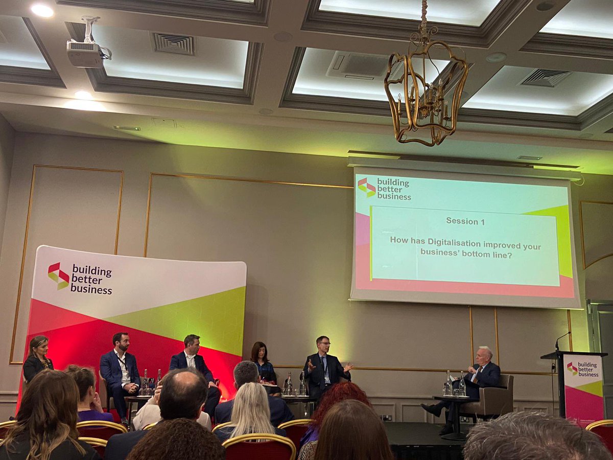 LOETBenterprise's tweet photo. Panel discussion ‘How has Digitalisation improved your business. bottom line? Agency supports available and benefits discussed. Find out what training supports are available through your local ETB @laoisoffalyetb #BuildingBetterBusiness #MidlandsICT #ThisIsFET https://t.co/Pzj5R9banf