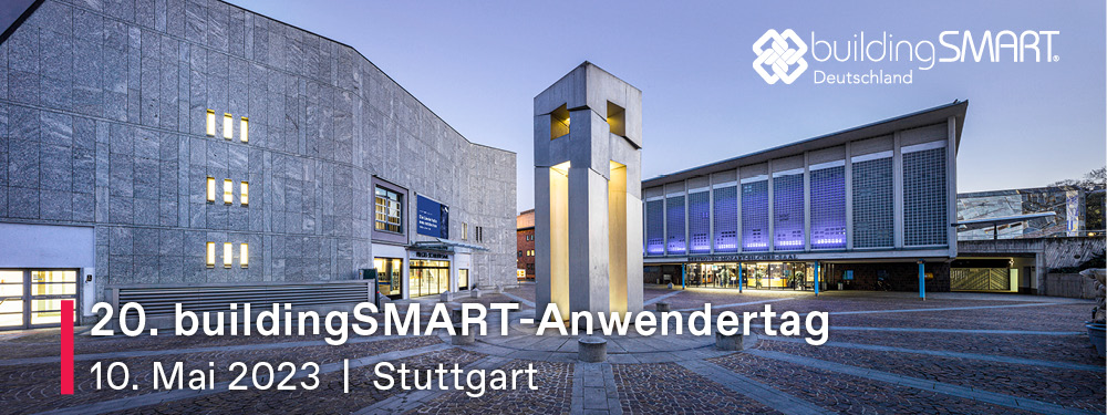 Die RG-Bau ist mit dabei beim 20. buildingSMART-Anwendertag in Stuttgart. Mehr Infos und Anmeldung hier: sohub.io/y2yf