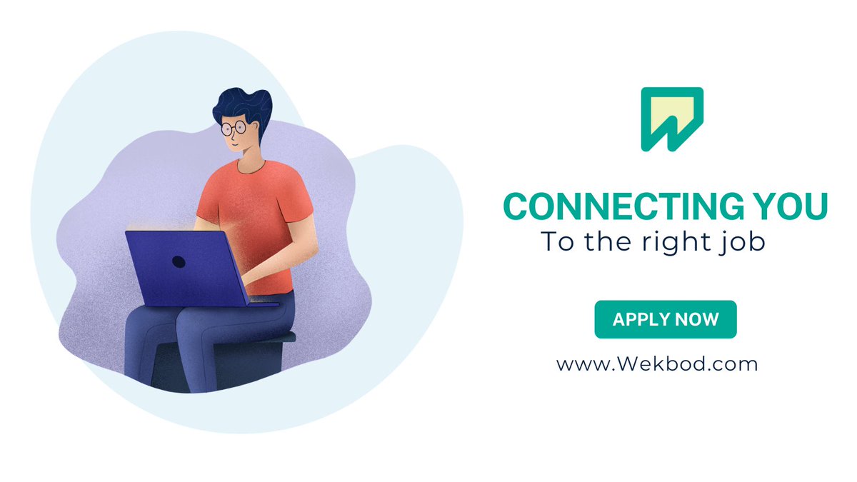 wekbod's tweet photo. Job searching made easy with Wekbod! Connect with your dream job, whether local or international, remote or hybrid, full-time or part-time. We also offer resume updates to make you stand out from the crowd. Join Wekbod today! #jobsearch #resumeupdate #careerdevelopment https://t.co/o4sof9Bcjw