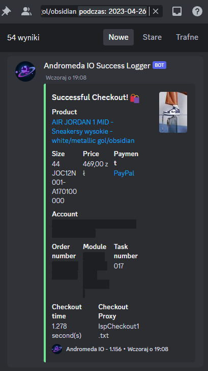 Jordan Mid Obsidian restocks x54

B:<a href="/Andromeda_IO/">Andromeda</a> 
P:<a href="/Brickey_FNF/">Brickey Proxies</a> /<a href="/ShinyProxies/">Shiny Proxies</a> /@Alienclubb 
CG:<a href="/JIGIONotify/">JIGIO NOTIFY</a>