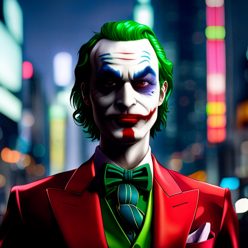 NeuronMake's tweet photo. Una pequeña muestra de las imágenes que crea Neuron Make.
#InteligenciaArtificial #ArtificialIntelligence #NeuronMake #Joker #JokerIA https://t.co/nKnyzLSBM2
