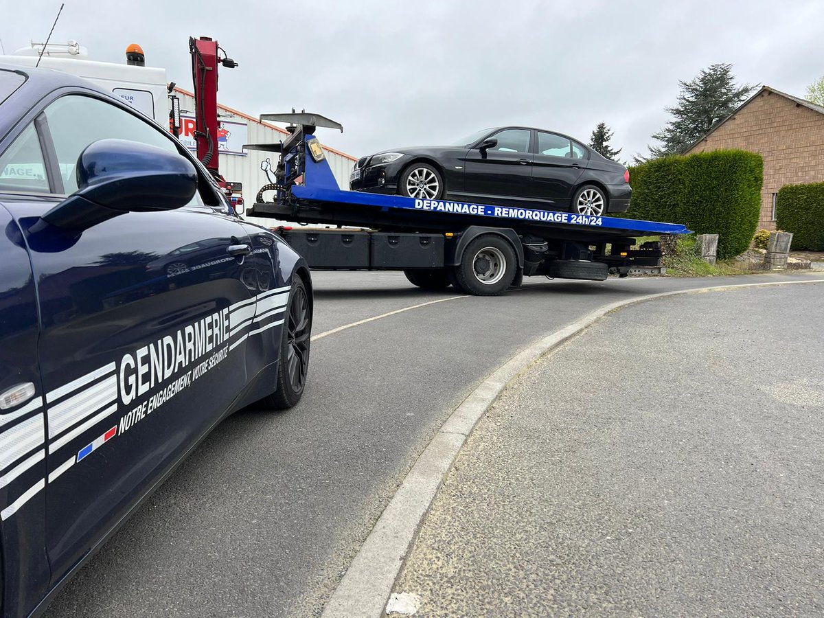 Pas de répit pour l'équipage de l'Alpine ! 
Ce matin, sur la D7 à  Saint-Jean-de-la-Haize : 
▶️ 152 km/h sur une portion limitée à 80,
▶️ positif au cannabis,
▶️ permis retiré, 
▶️ la substitut du procureur 👩‍⚖️ a décidé la saisie du véhicule ! 
<a href="/RoutePlusSure/">Sécurité routière</a>