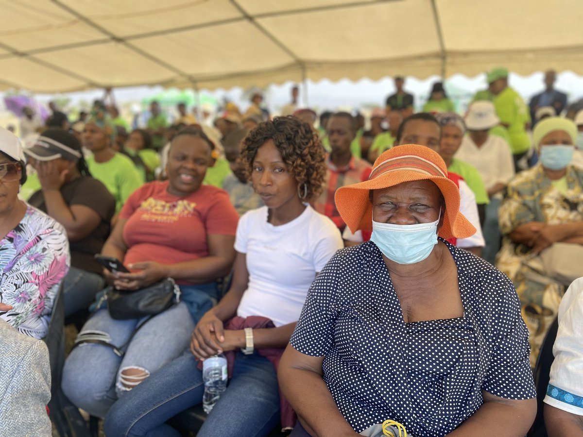 ActionSA President Herman Mashaba and First Lady Connie Mashaba is in Shoshanguve today, celebrating Freedom Day with the Actioneers. Joining him is National Director of Operarions <a href="/john_moodey/">John Moodey</a>, MMC <a href="/Rambohannes/">mmc Community Safety ( Rambohannes</a> MMC <a href="/David_S_Tembe/">AskTheChiefZA 🔥</a> Provincial Chairpersons <a href="/Zwakelem/">Zwakele Mncwango</a> <a href="/ThokoMashiane/">Thoko Mashiane MPL</a>