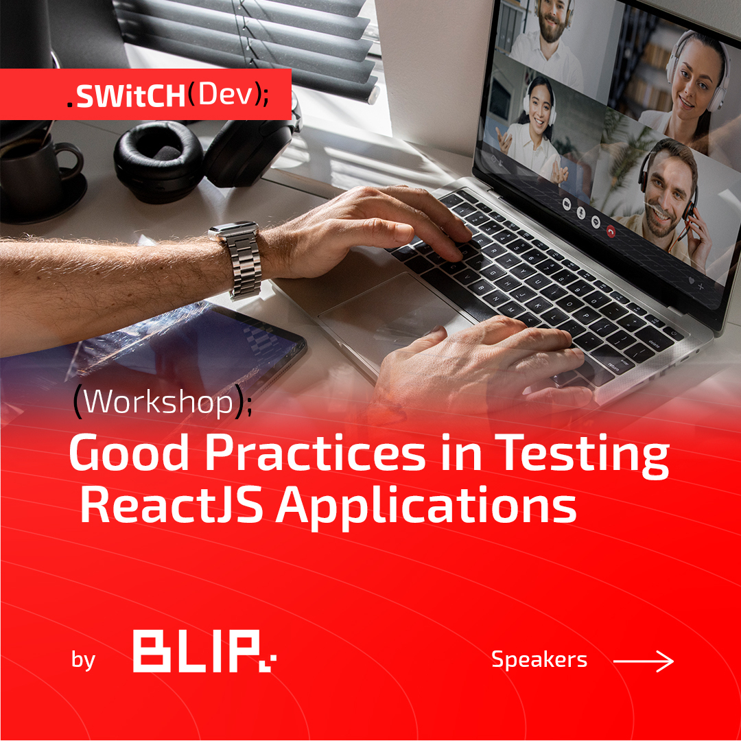 PortoTechHub's tweet photo. 💻 Recently, our #SWitCHDev students learned all about Good Practices in Testing #ReactJS Applications with João Oliveira, Web Developer at #BLIP, in a very informative session.

Always wanted to learn? News about the SWitCH Dev on the way.

Stay tuned! https://t.co/NN0q5Zfbd3
