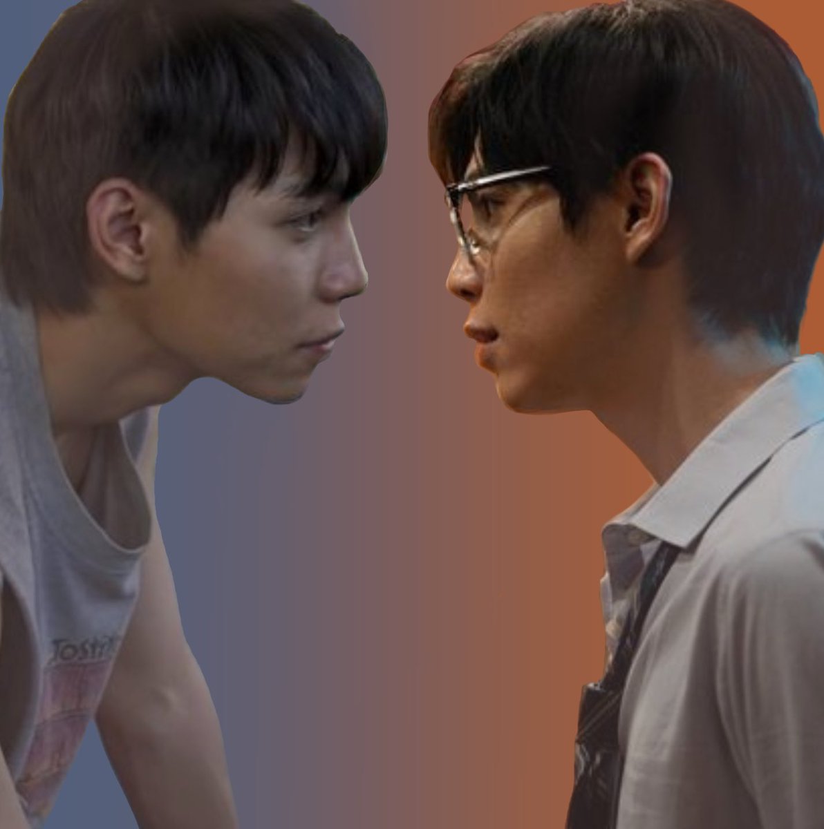 swiss_lotus's tweet image. &quot;Like a Mirror&quot; by SwissLotus

#Yok + #Alan 

Chapter 1 :
archiveofourown.org/works/46748986…