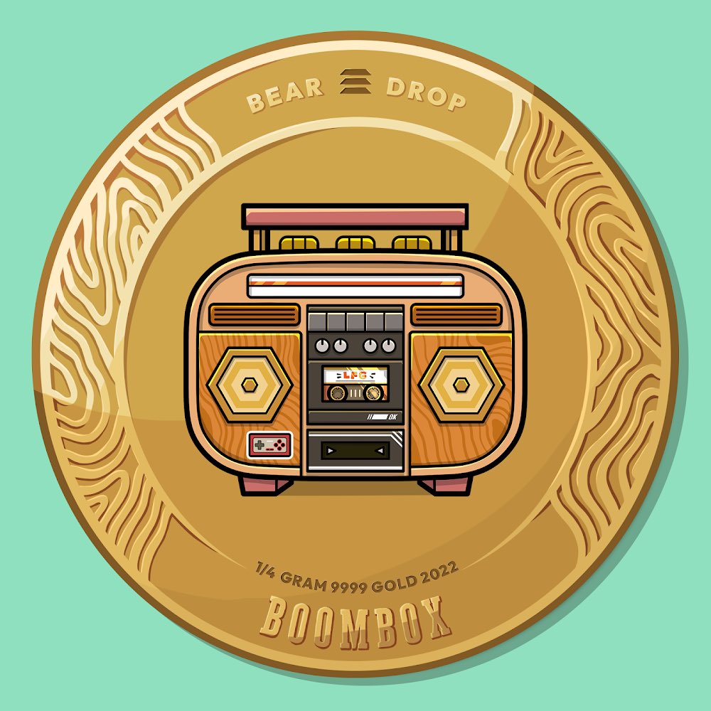 ⓄⓀⒷOOMBOX DAO tweet media