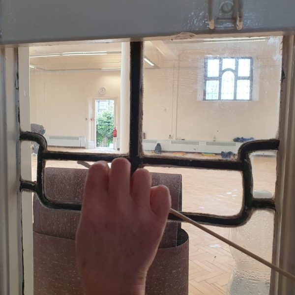 Hallyway Restoration - Call the Cleaners!

Saturday 13 May 2pm

We need a team of volunteers to help us clean the heritage tiles and mosaic floors in the entrance hallway in time for our re-opening.

carnegielibraryhub.org.uk/volunteer-hall…