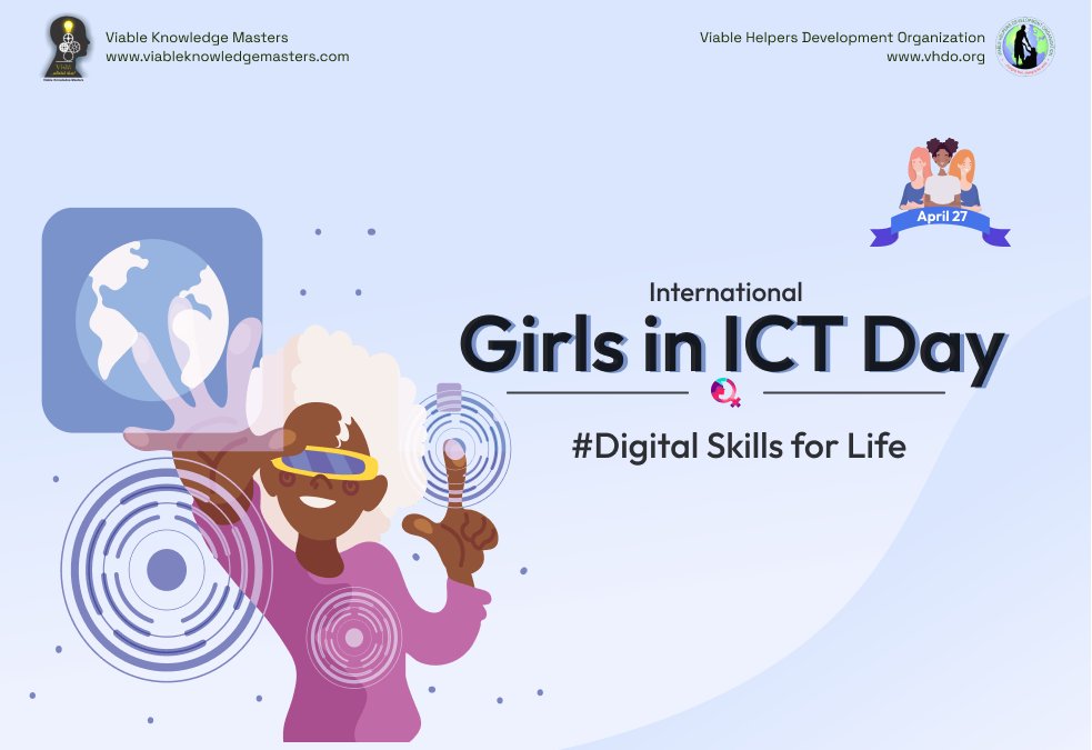 "Access to science should be for everyone, regardless of gender or origin. Do not censor yourself, you can push the boundaries of knowledge." #GirlsinICT #InternationalGirlsinICTDay