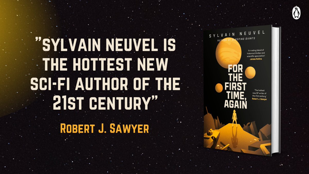 MichaelJBooks's tweet photo. Happy publication day to the final instalment in the thrilling Take Them To The Stars series! @neuvel's #ForTheFirstTimeAgain is out today!
Aster believes she is a normal teenage girl - she is very wrong . . .
https://t.co/mVkw9YmkRF https://t.co/BWgWm6b2Q8