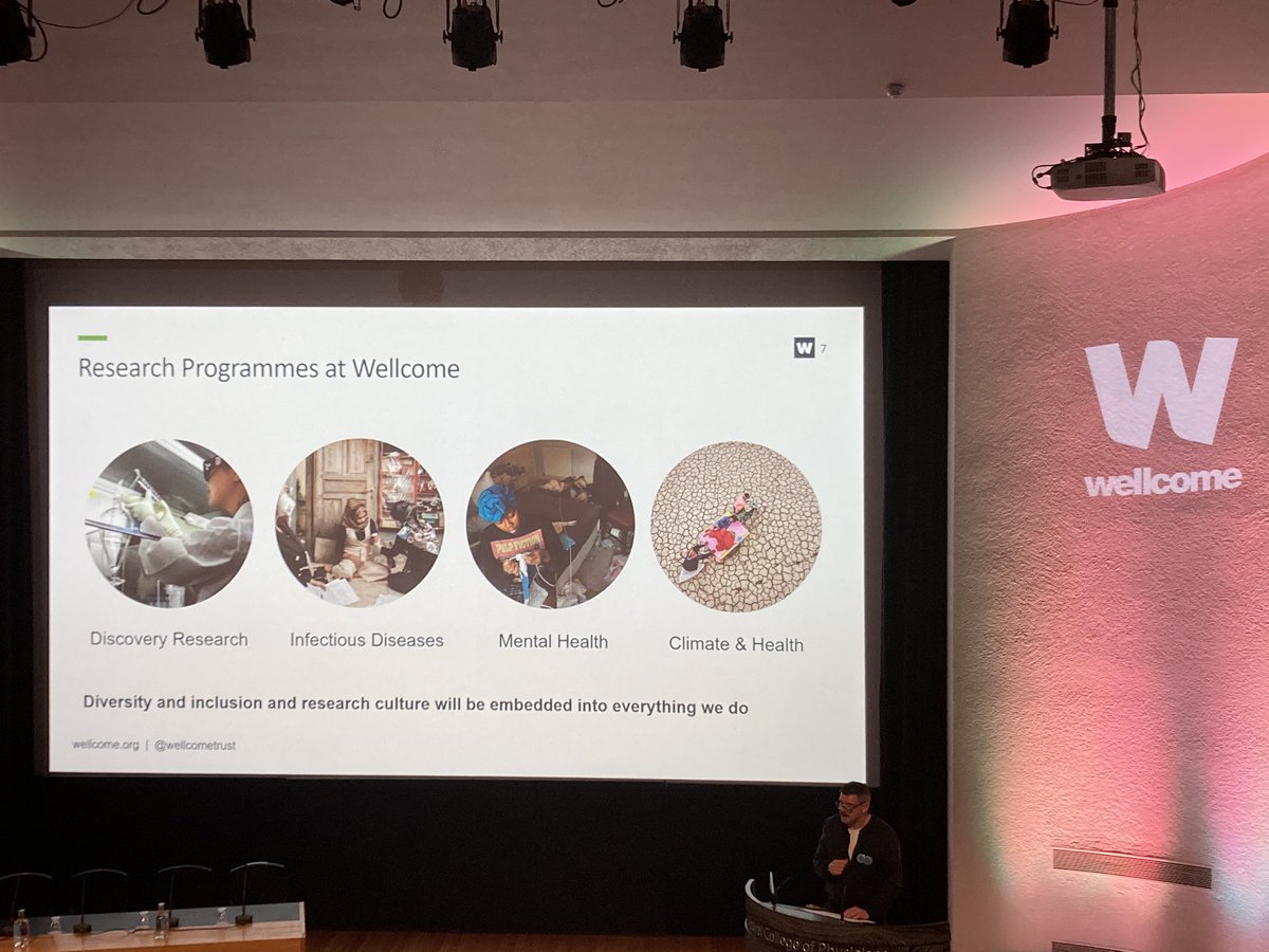 Great to be at the <a href="/wellcometrust/">Wellcome</a> #discoveryresearch regional event today. Looking forward to an exciting day!