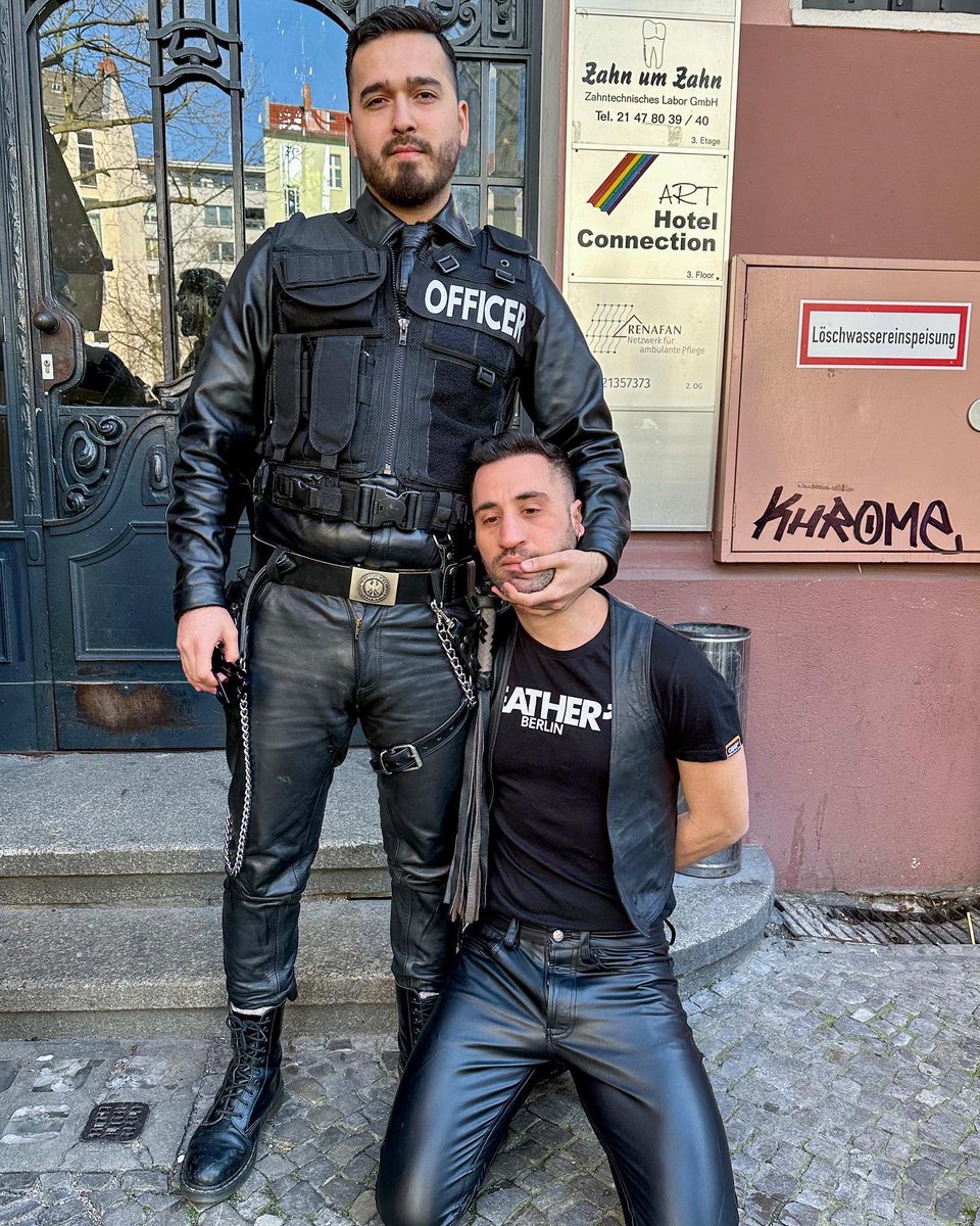 nikolas127's tweet image. Easter Berlin slavery moment 😈