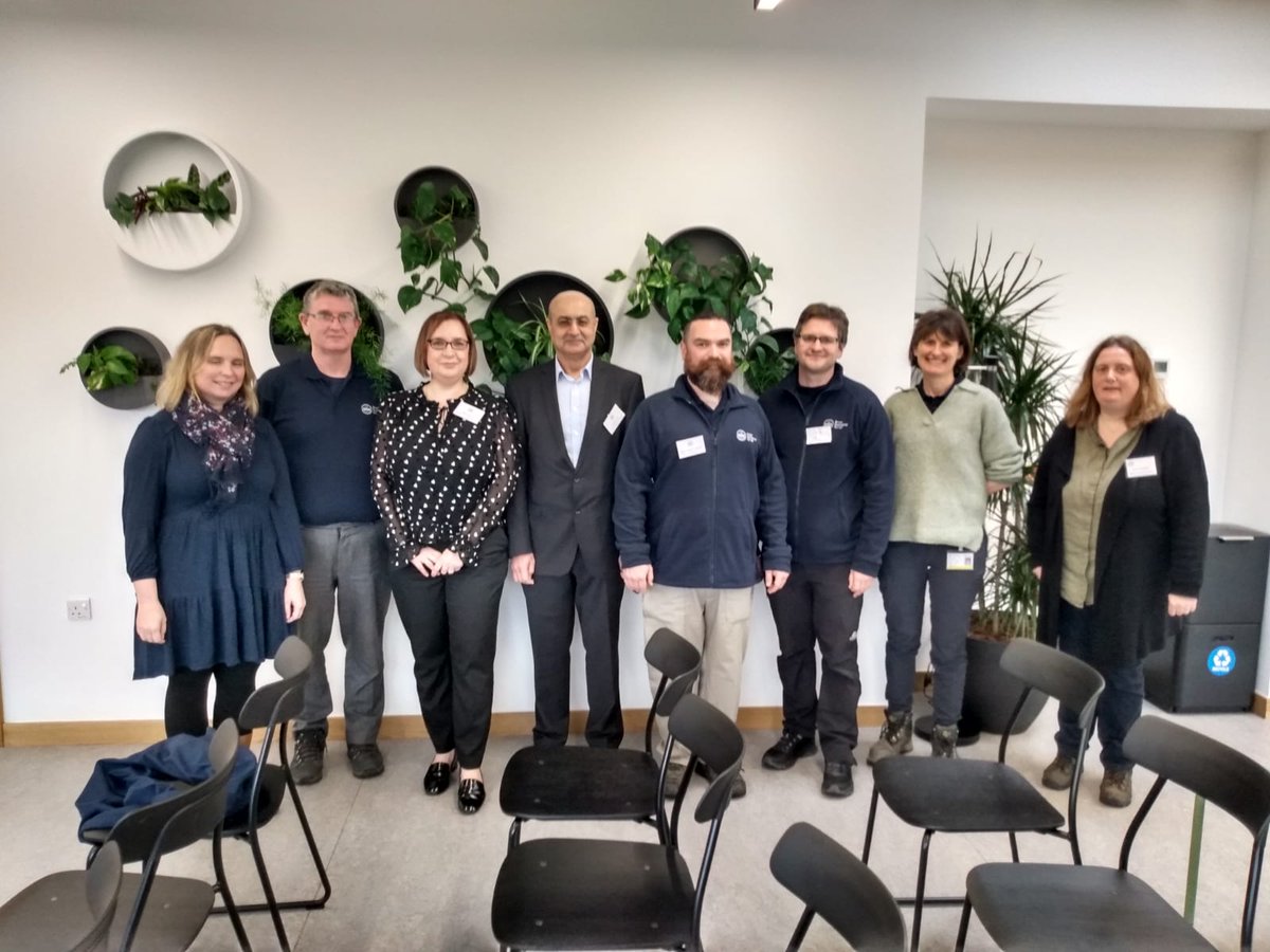 BritGeoSurvey's tweet photo. Yesterday we welcomed delegates to the @UKGeoenergy observatory in Glasgow for discussions about the Observatory's uses &amp; to speak to our team about potential research projects. 

If you are interested in using the facility, email the team: ukgeosenquiries@bgs.ac.uk

#UKGeoenergy https://t.co/Jz9miQ2XSG