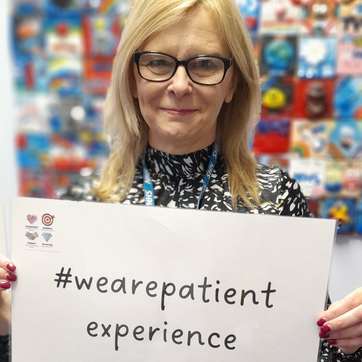 Meet Karen.
Karen works in the communication department here at Chesterfield Royal Hospital. 

Communications do an array of things here at the trust. Karen supports patient experience.

#wearepatientexperience

@royalhospital