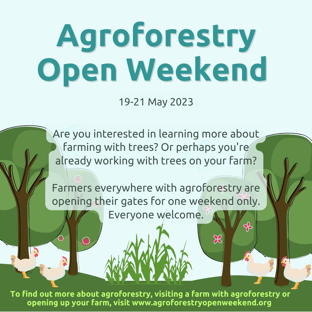 Agroforestry Open Weekend tweet media